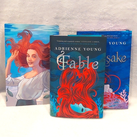 (Special Edition) Fairyloot: Fable & Namesake by Adrienne Young, Books 1&2 - Picture 6 of 6